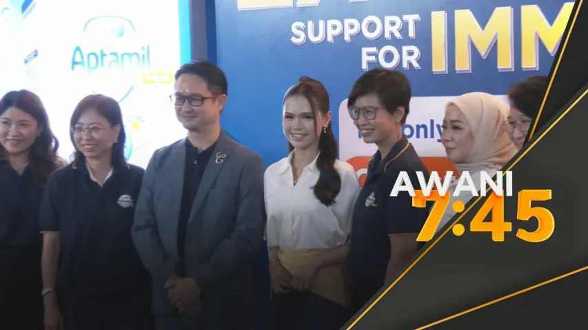 Bella Astillah dilantik duta Aptamil KID, sokong nutrisi kanak-kanak Czer