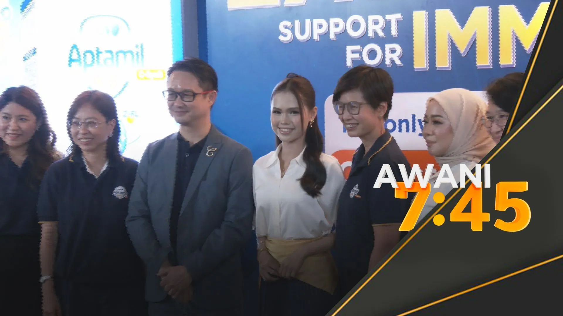 Bella Astillah dilantik duta Aptamil KID, sokong nutrisi kanak-kanak Czer