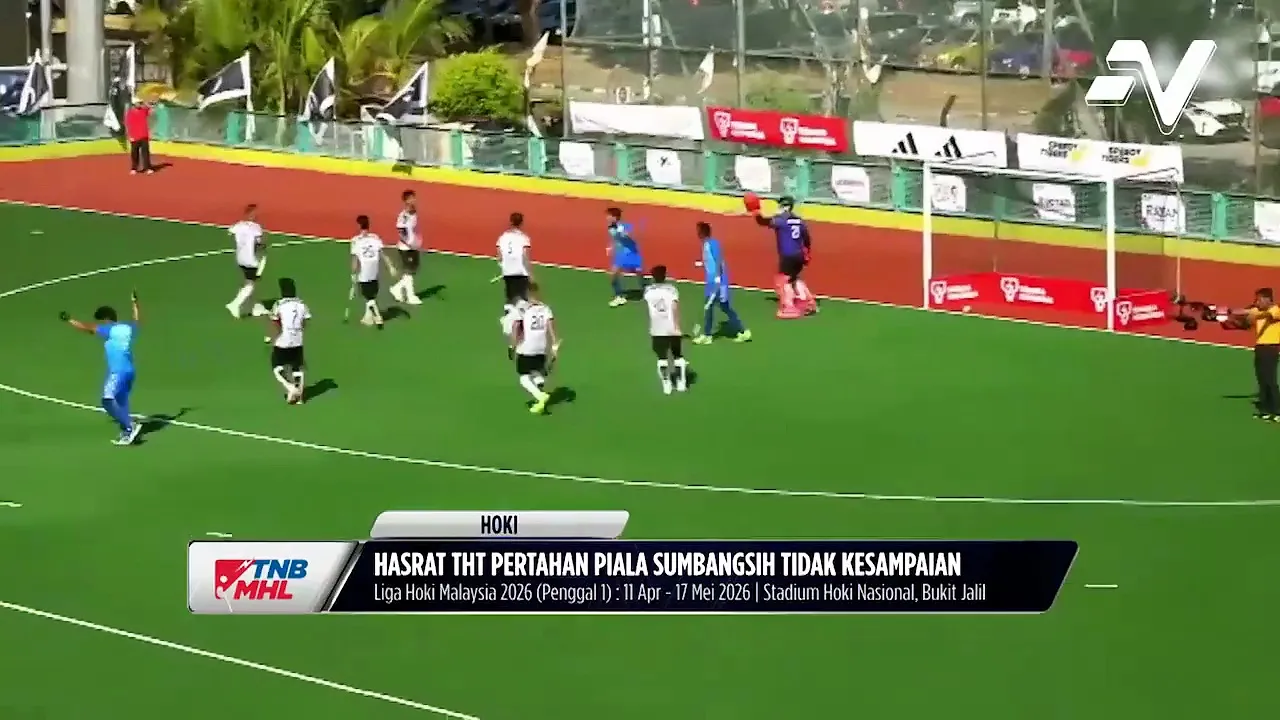Hasrat THT pertahan Piala Sumbangsih tidak kesampaian