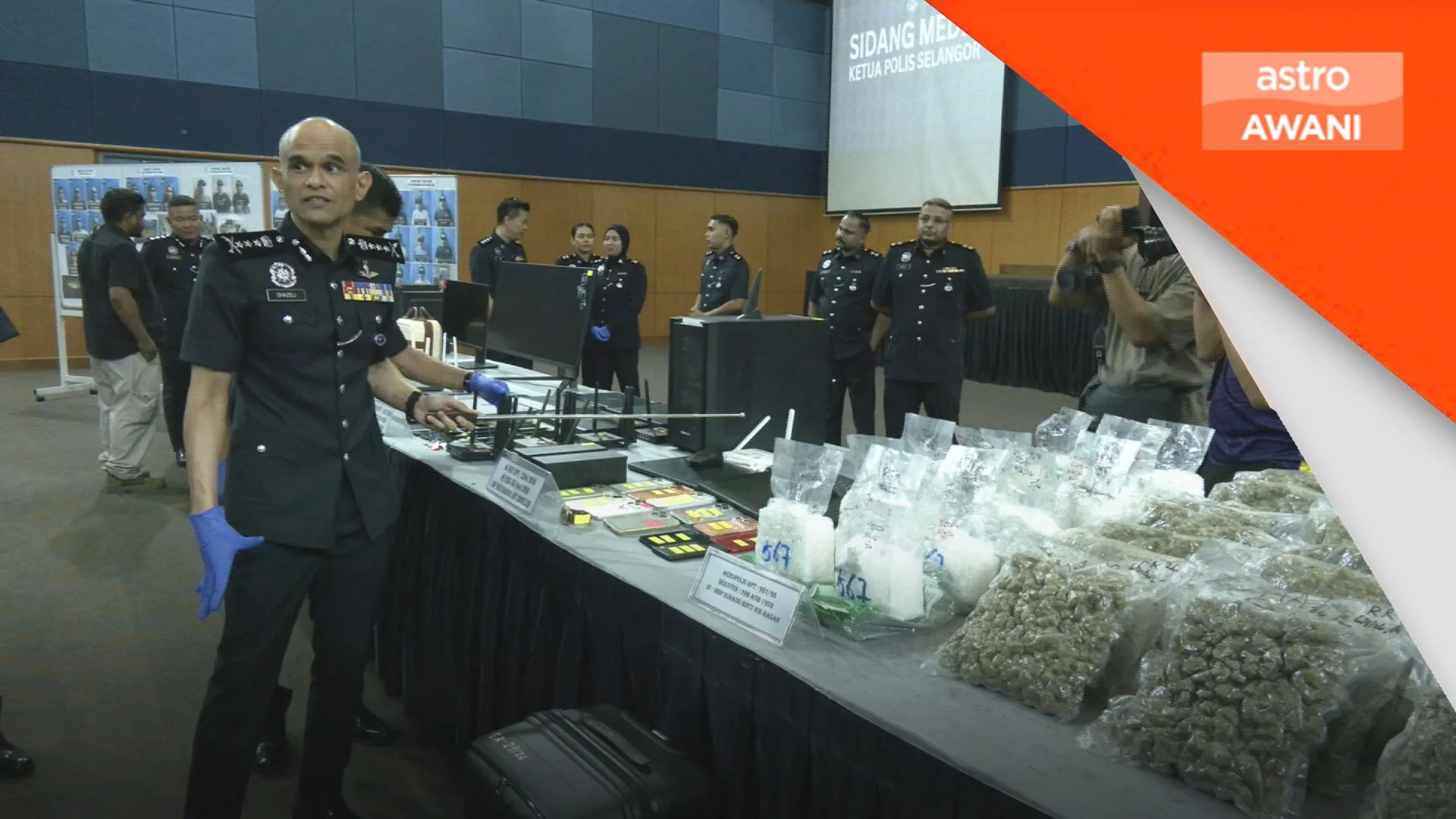 Polis gagalkan cubaan seludup syabu, ganja bernilai lebih RM5 juta