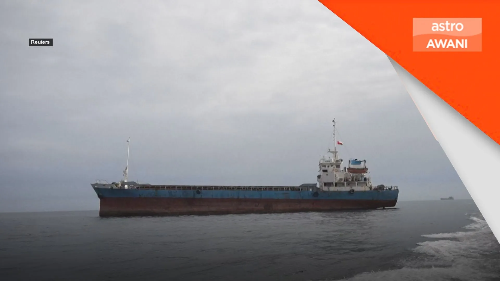 Mana-mana kapal Iran lalui sekatan akan dimusnahkan - Trump