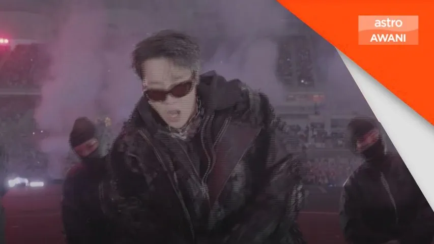 Jelajah dunia 'Arirang' BTS di Goyang, tarik 132,000 peminat.