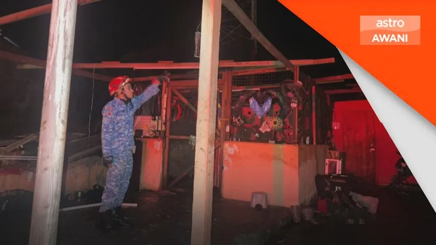 Ribut rosakkan lebih 19 rumah di Padang Terap