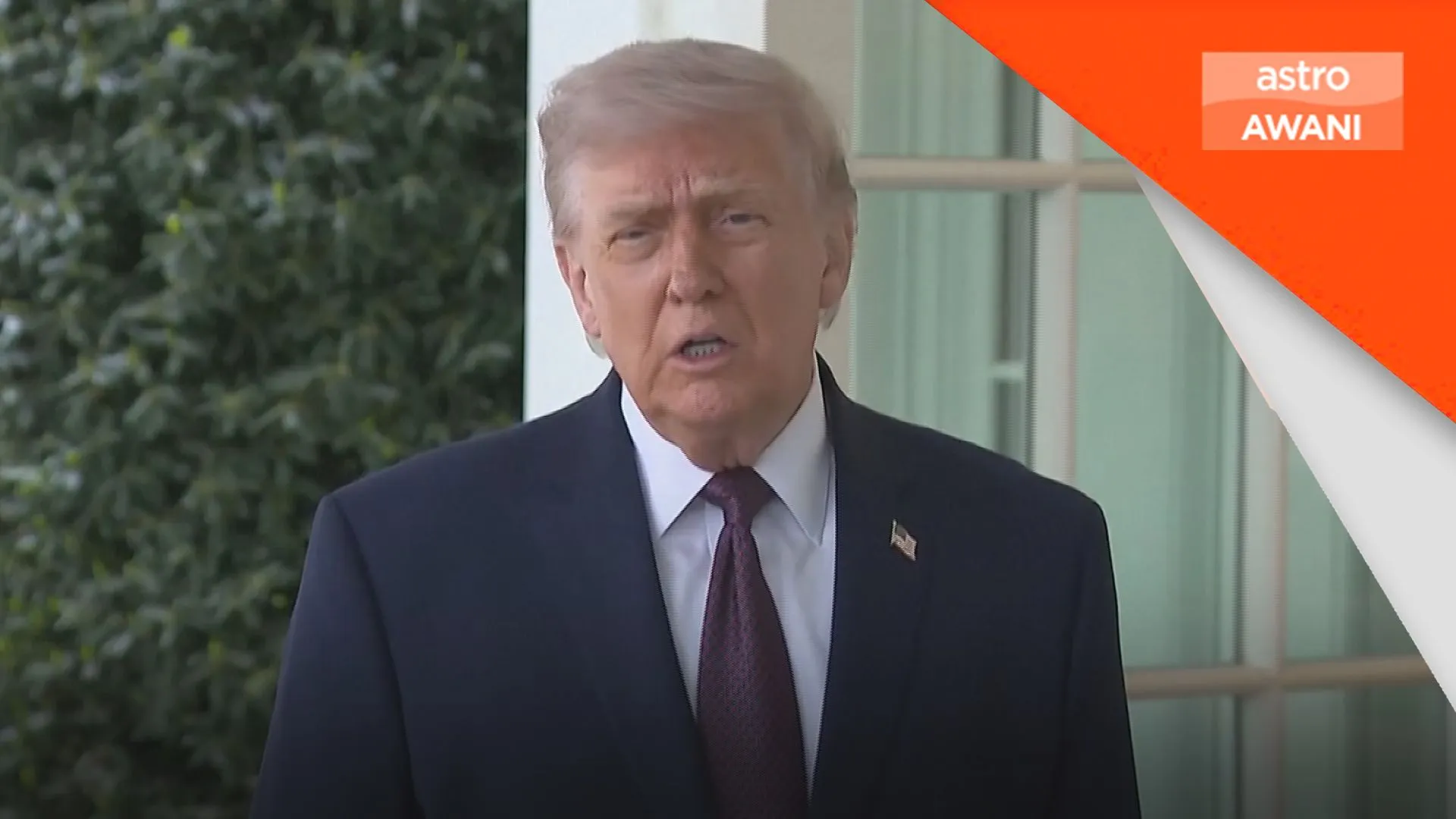 Trump dakwa Iran mahu capai perjanjian