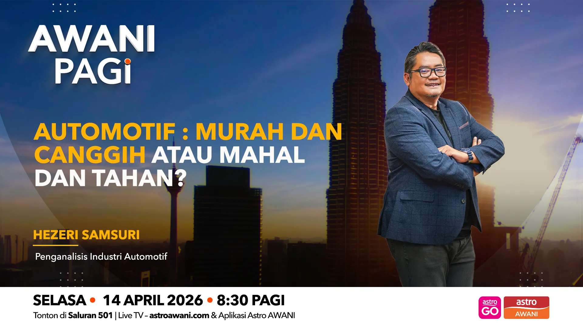 AWANI Pagi: Automotif | Murah dan canggih atau mahal dan tahan?