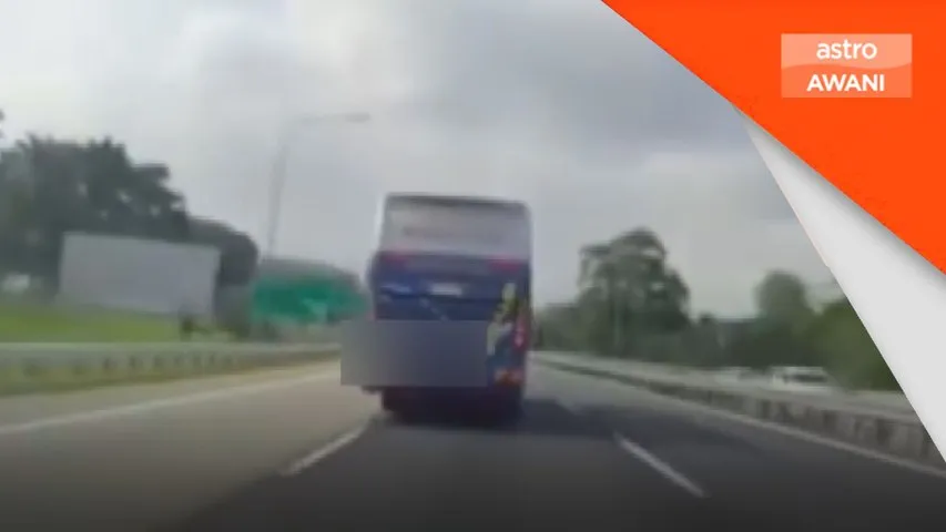 Polis kesan pemandu riba wanita dalam bas ekspres