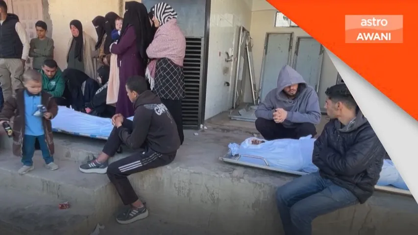 Israel berterusan cabuli gencatan senjata di Gaza