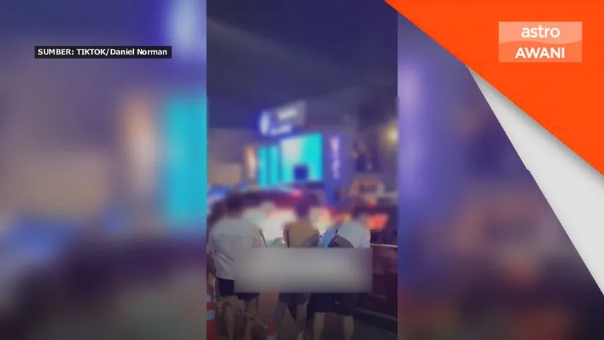 Pergaduhan di Kepong, 13 lelaki ditahan