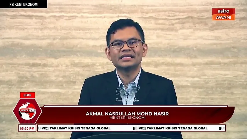 Asas ekonomi negara masih kukuh, risiko luaran meningkat - Menteri Ekonomi