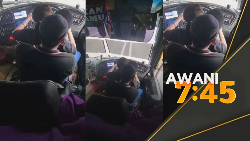 Pemandu bas riba wanita disahkan sudah berkahwin, polis sedang kesan