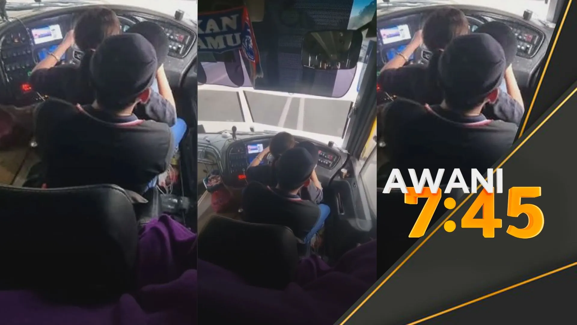 Pemandu bas riba wanita disahkan sudah berkahwin, polis sedang kesan