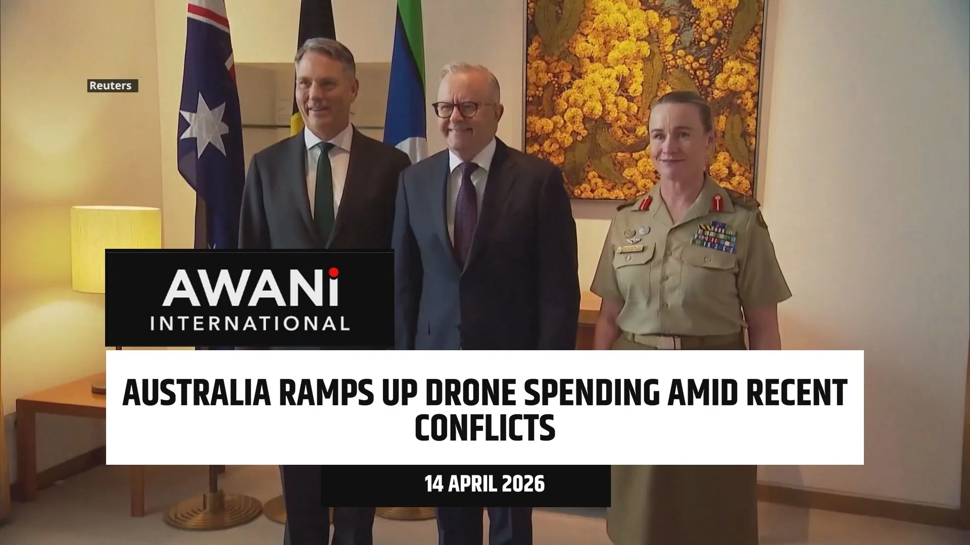 Australia ramps up drone spending amid recent conflicts