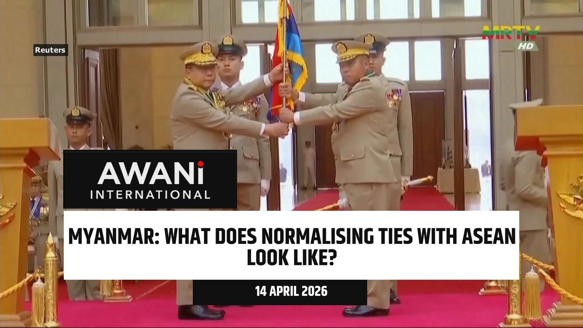 What does normalising ties with ASEAN look like?