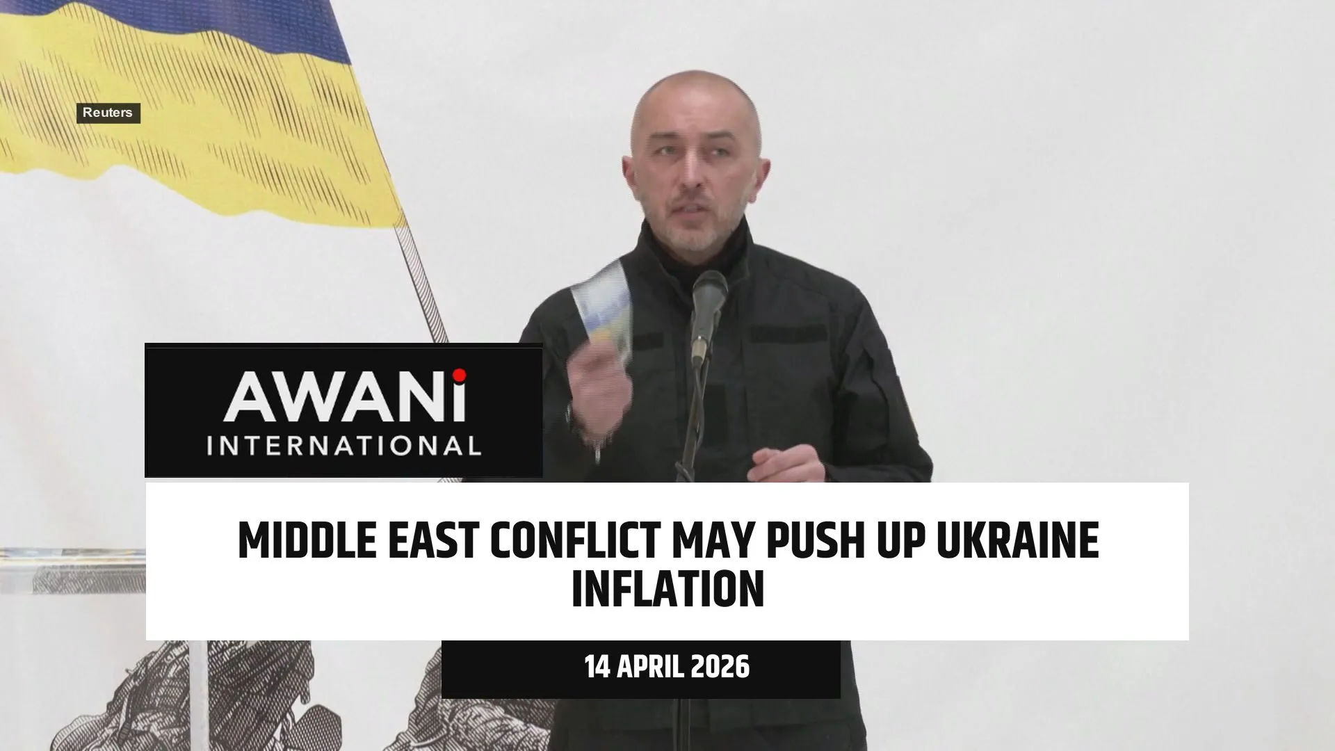 Middle East conflict may push up Ukraine inflation
