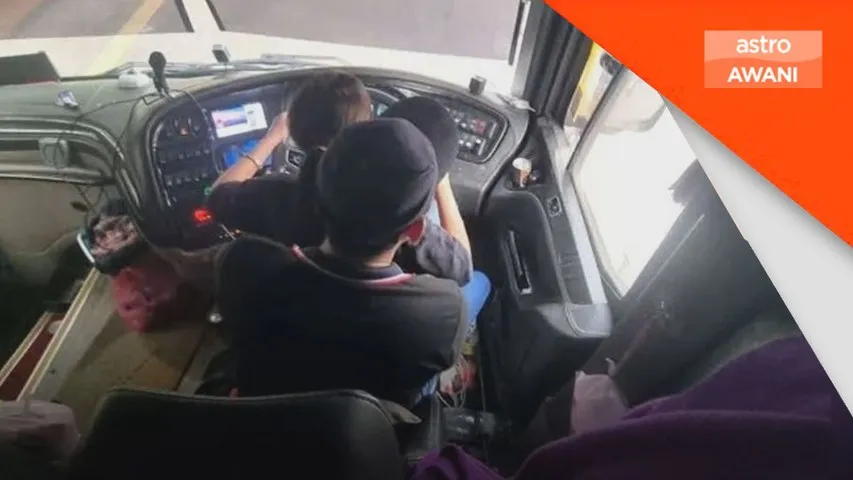 Pemandu bas riba wanita ketika memandu tampil beri keterangan pada Rabu - Polis