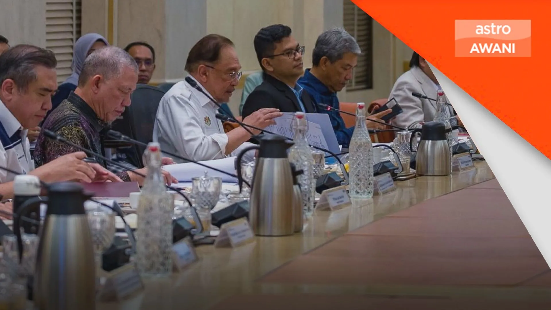 MTEN tetapkan hala tuju tangani krisis tenaga, jamin bekalan asas – PM Anwar