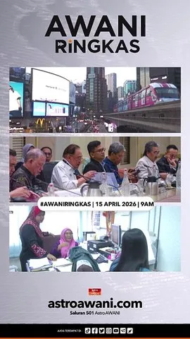 #AWANIRingkas 15 April 2026 | 9AM