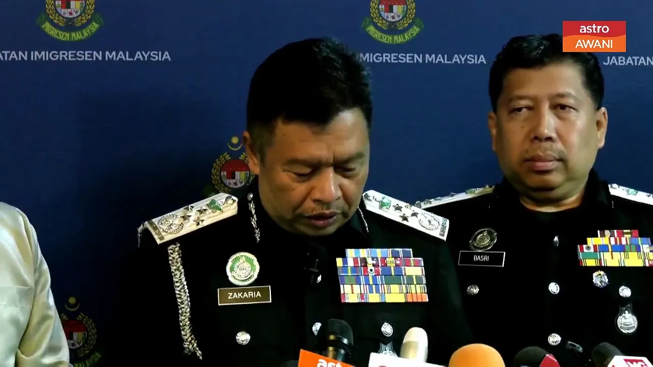 Imigresen tumpaskan sindiket pemerdagangan manusia beroperasi lebih tujuh tahun