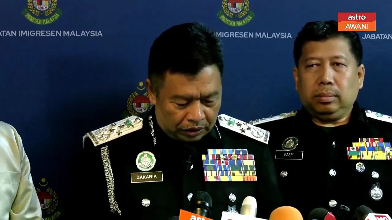 Imigresen tumpaskan sindiket pemerdagangan manusia beroperasi lebih tujuh tahun