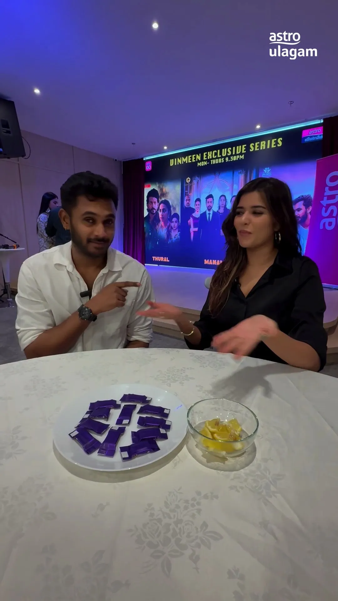 Poison Game with Raja Rani team