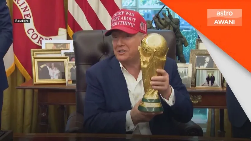 FIFA mahu Trump tangguh operasi ICE, bimbang cetus kekacauan