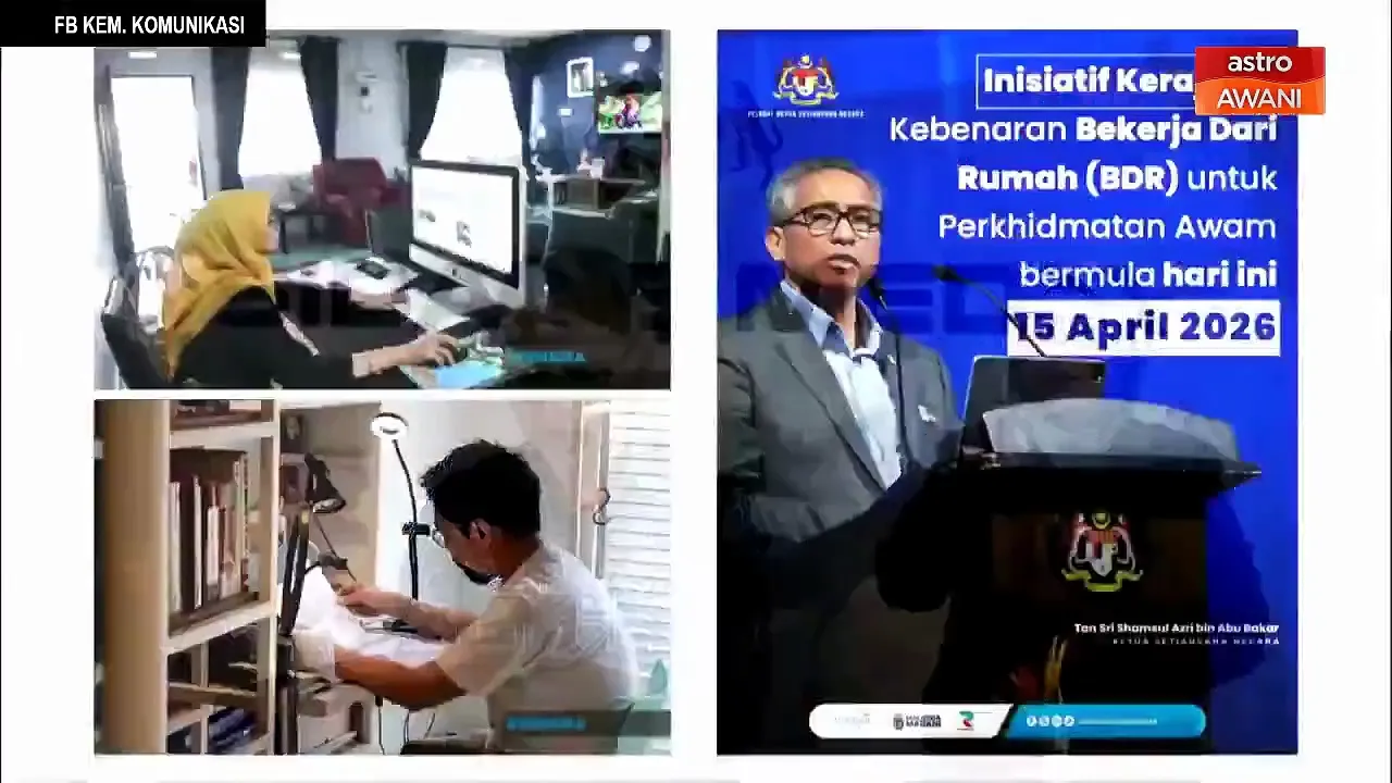 Penyampaian perkhidmatan kerajaan, urusan di kaunter beroperasi seperti biasa