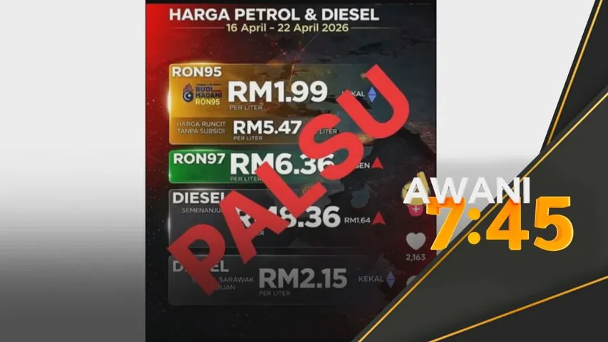 441 kandungan palsu dikenal pasti setakat 15 April - Fahmi