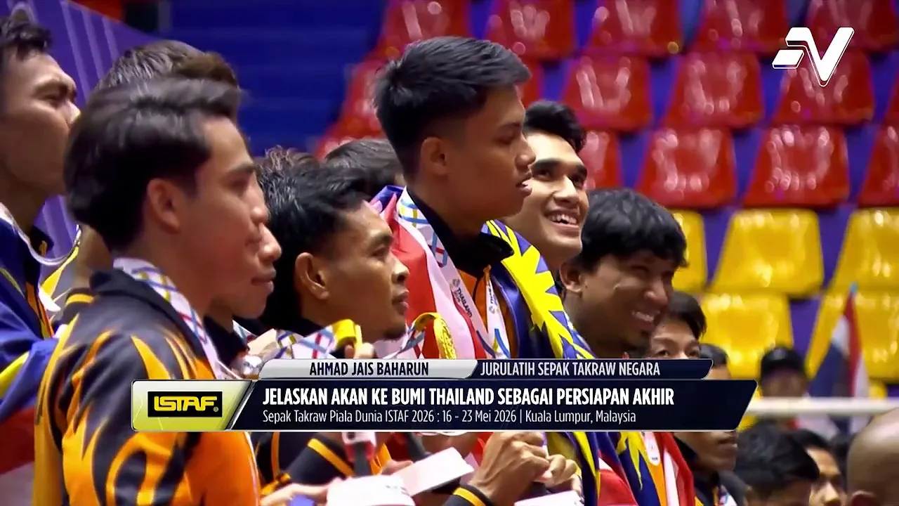 Skuad negara bakal ke Thailand bagi persiapan akhir menuju Piala Dunia ISTAF