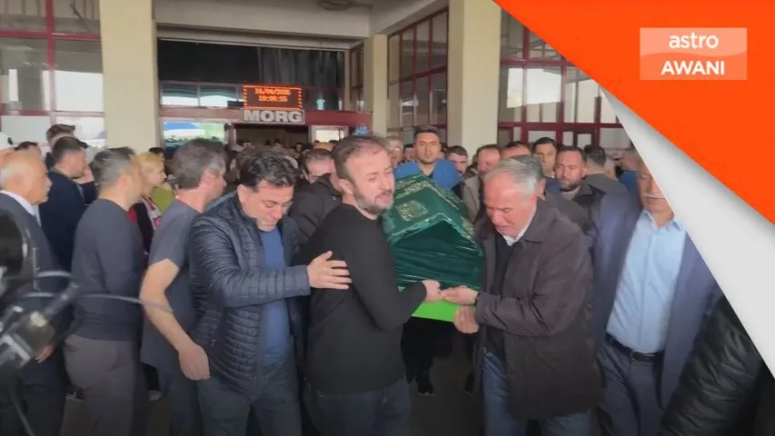 Jenazah mangsa tembakan sekolah dikebumikan