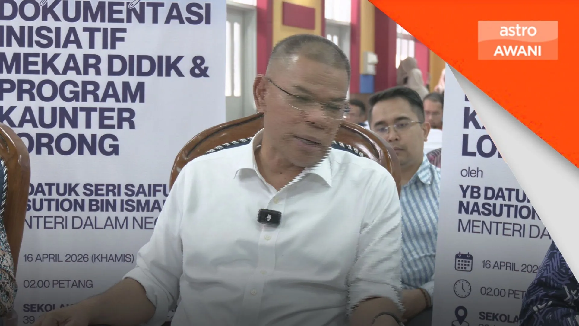 KDN arah permudah dokumen perjalanan 34 pelajar lintas sempadan