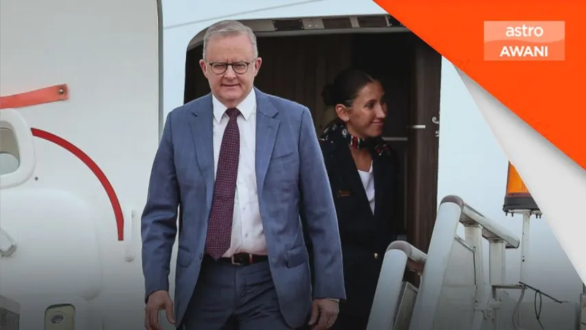 PM Australia Albanese tiba di Malaysia bagi lawatan rasmi tiga hari
