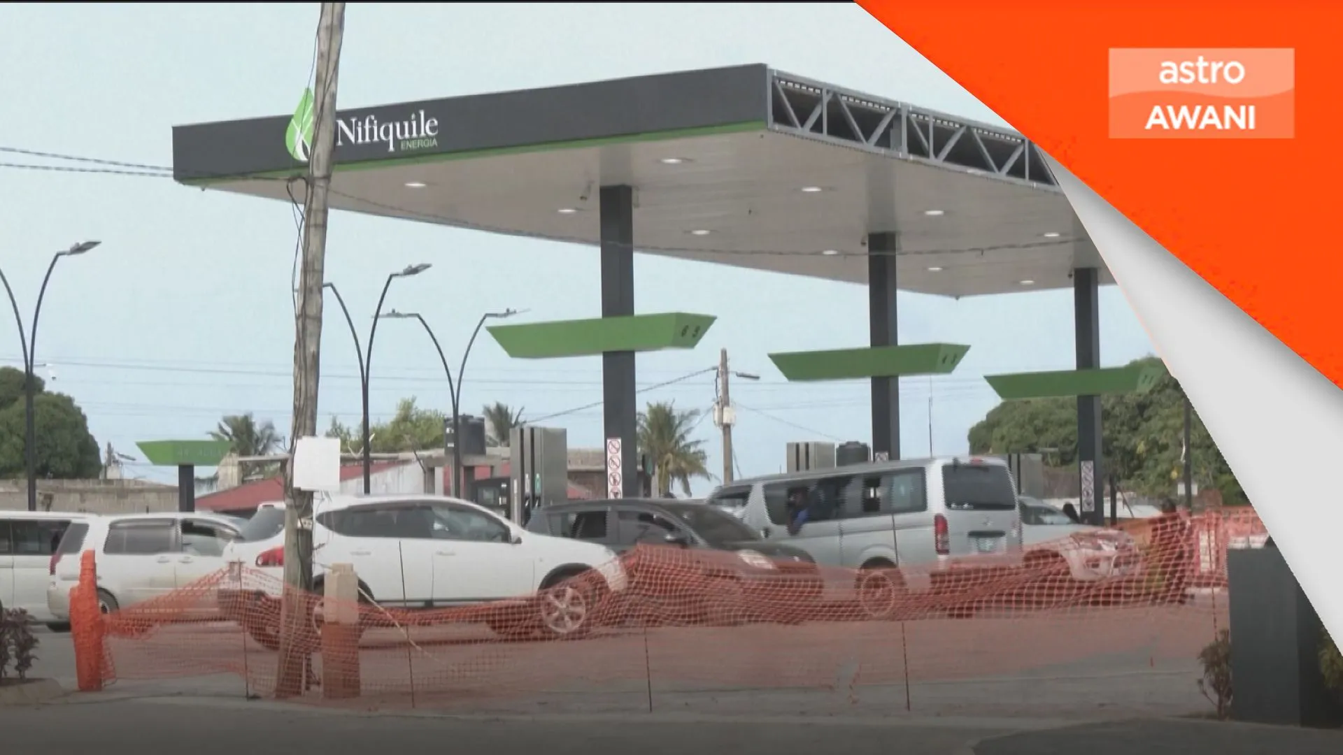 Mozambique kini berdepan krisis kekurangan bahan api