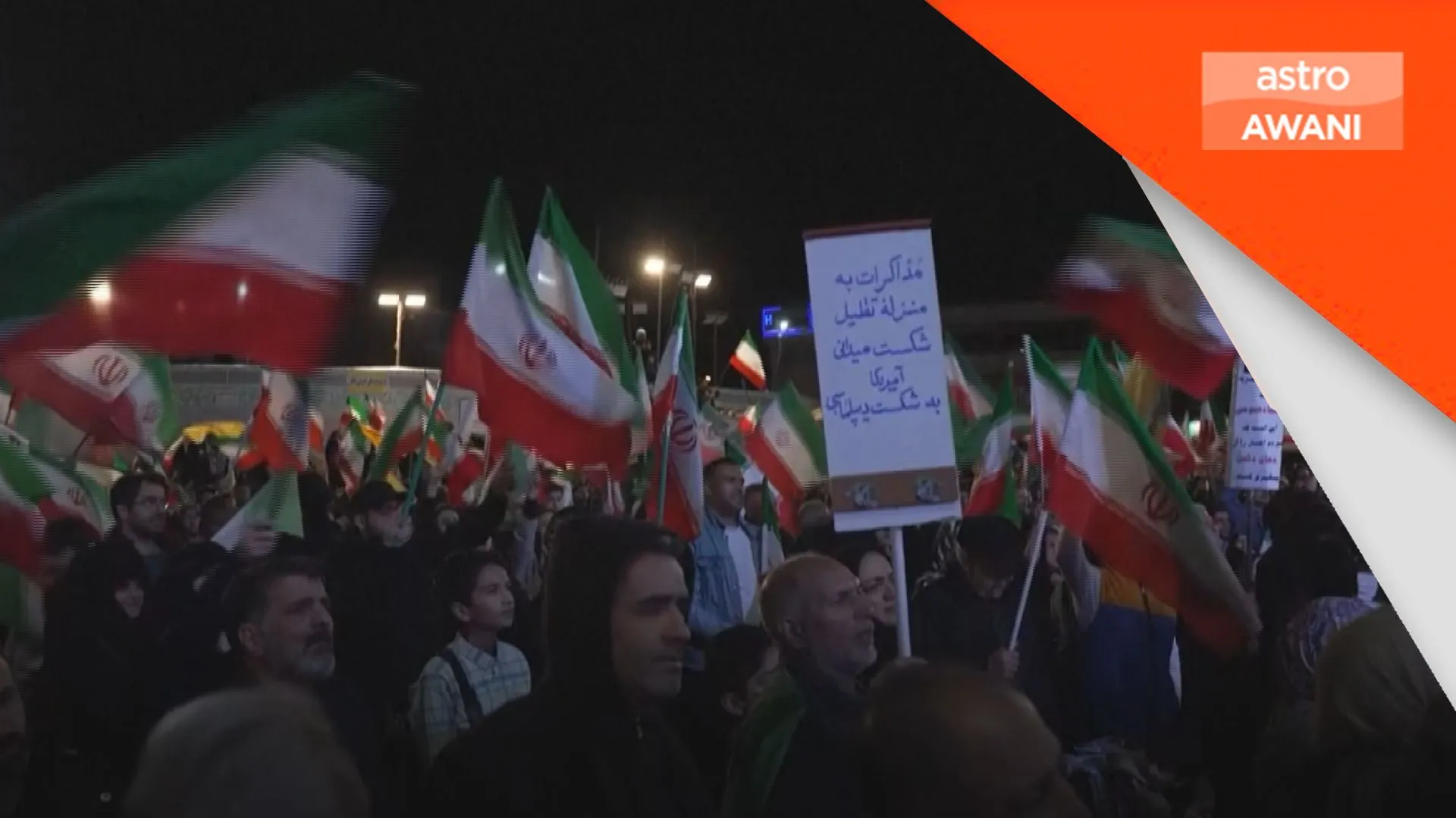 Kejayaan rundingan bergantung pengiktirafan hak negara