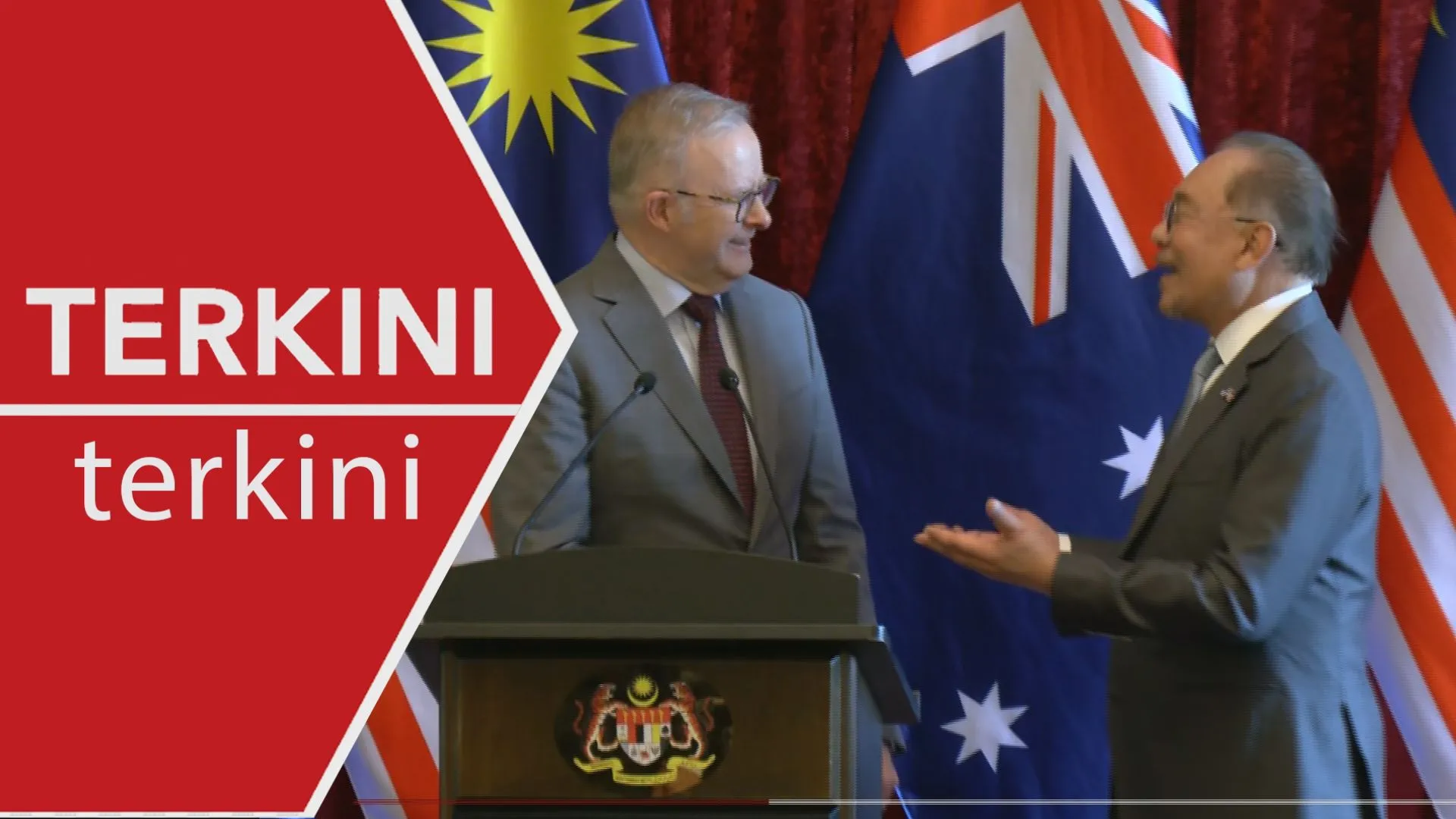 [TERKINI] Lawatan Rasmi Anthony Albanese, Perdana Menteri Australia