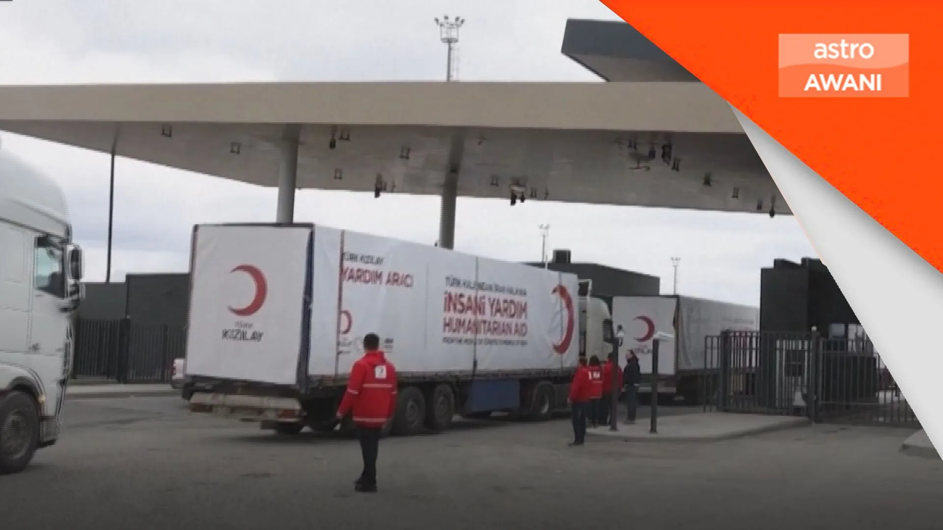 ICRC salur 171 tan bantuan kemanusiaan kepada Iran