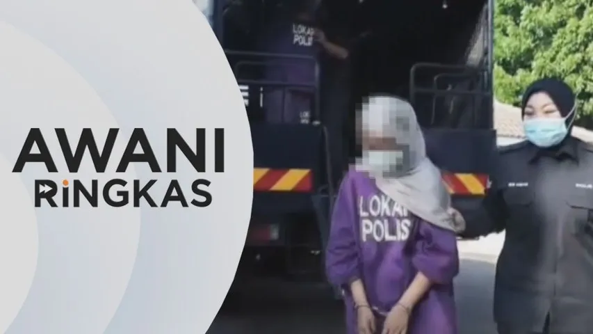 AWANI Ringkas: Kes pemandu bas riba wanita