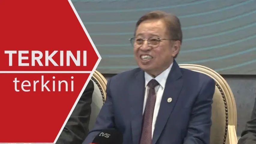 [TERKINI] Sidang media Premier Sarawak