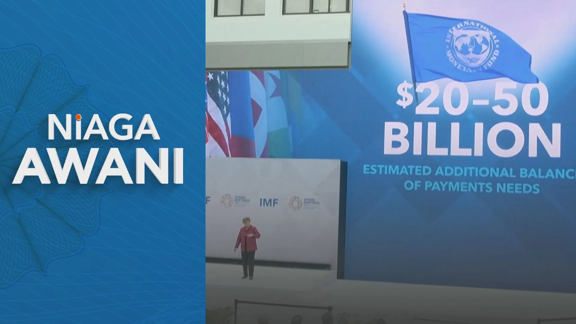 12 atau lebih negara mohon pinjaman hadapi kejutan tenaga - IMF