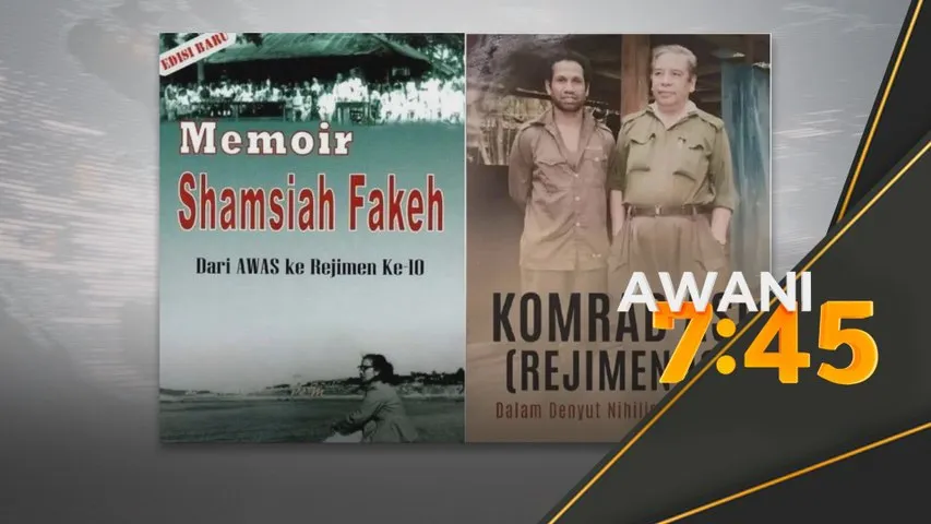 Larangan dua buku dibuat berdasarkan penilaian, keselamatan awam