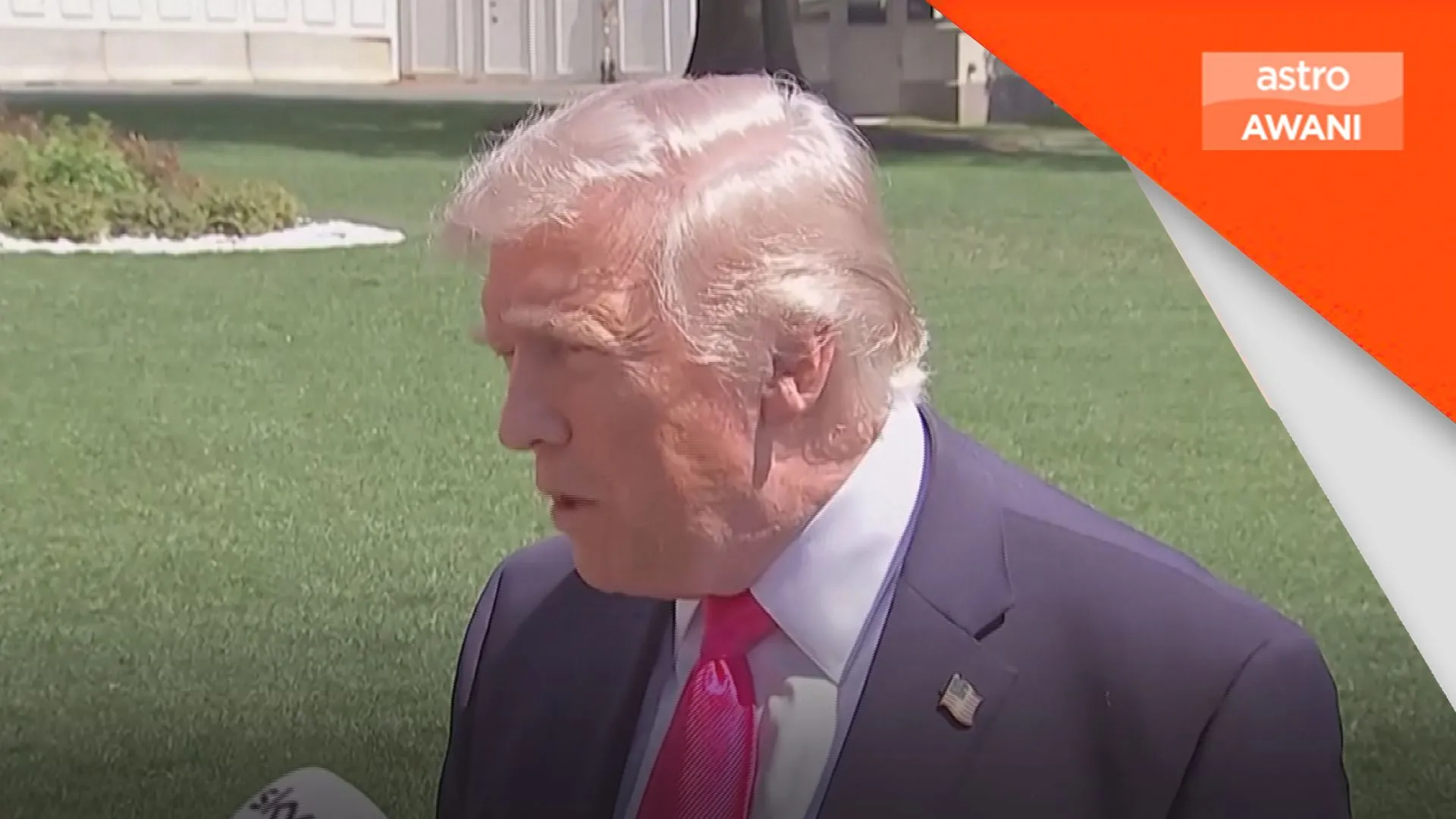 Trump ke Islamabad jika perjanjian iran dimeterai