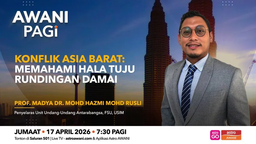 AWANI Pagi: Konflik Asia Barat | Memahami hala tuju rundingan damai