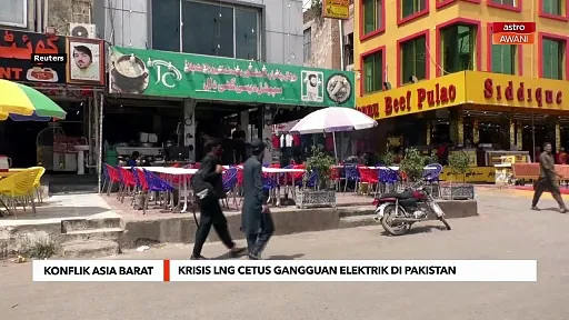 Krisis LNG cetus gangguan elektrik di Pakistan