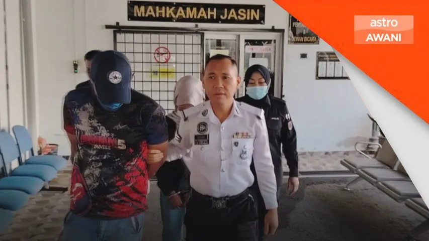 Meriba sambil memandu, lelaki dan kenalan mengaku bersalah