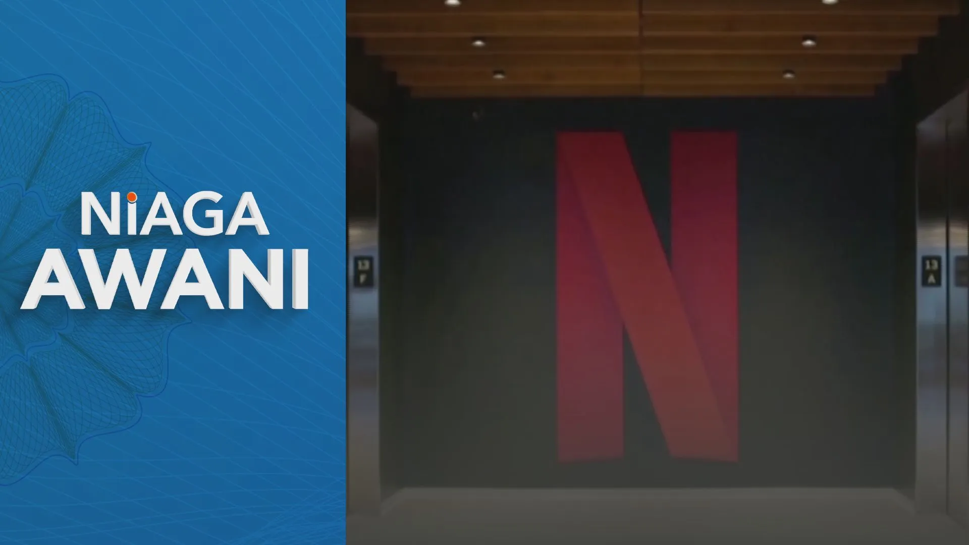 Pengerusi Netflix undur diri, saham merosot