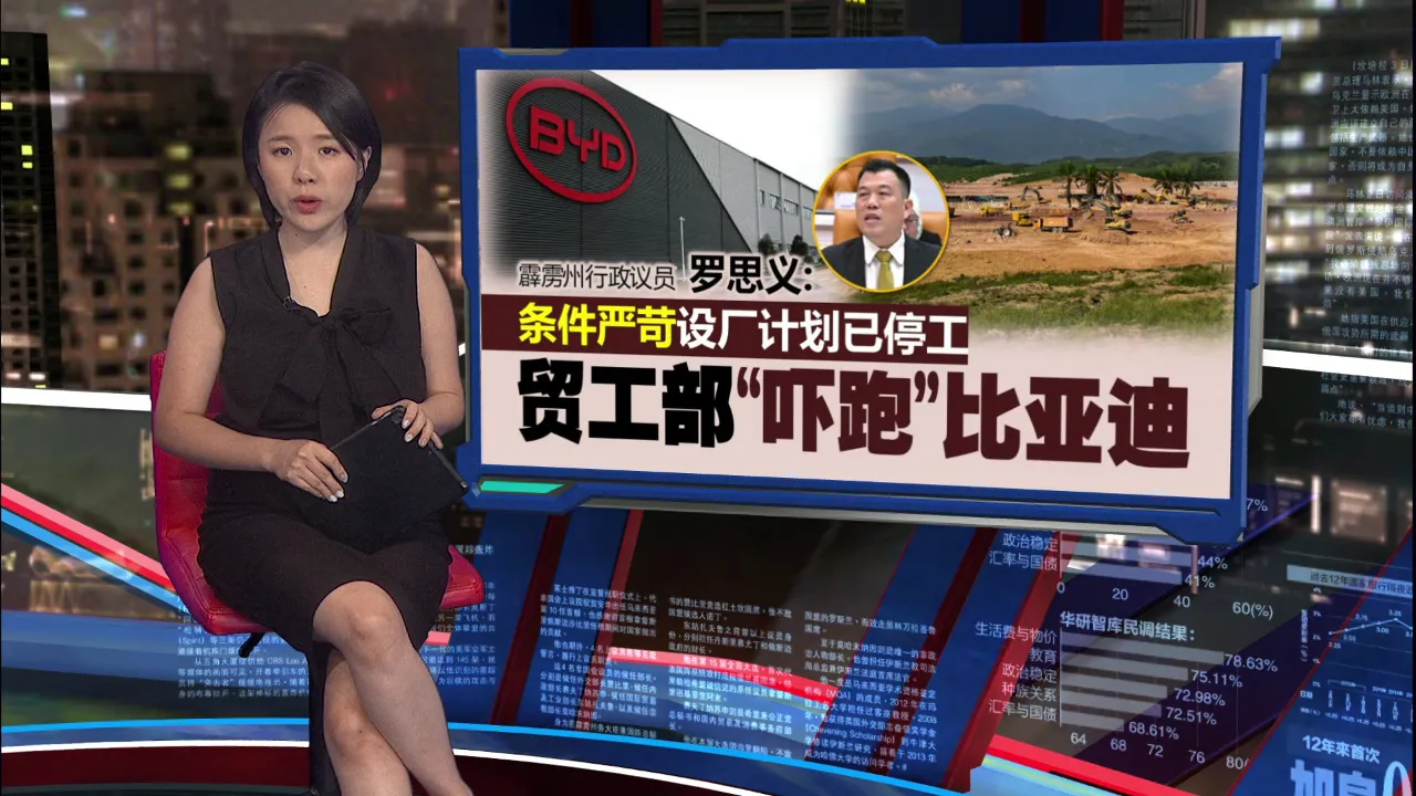 贸工部提出《产业保护政策》   比亚迪可能转向邻国设厂？