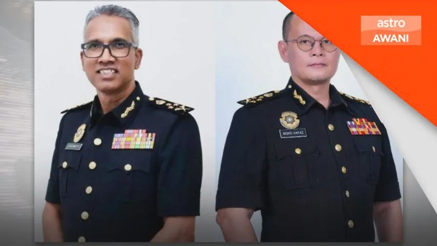 Dua pegawai kanan SPRM naik pangkat