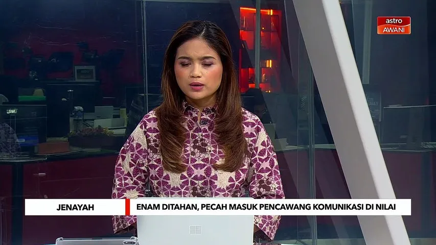 Enam ditahan, pecah masuk pencawang komunikasi di Nilai