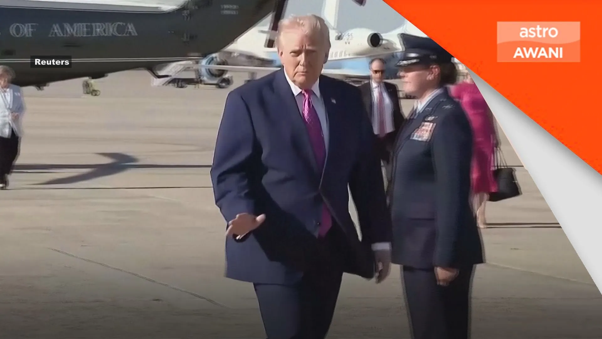 AS larang Israel bom Lubnan, kata Trump