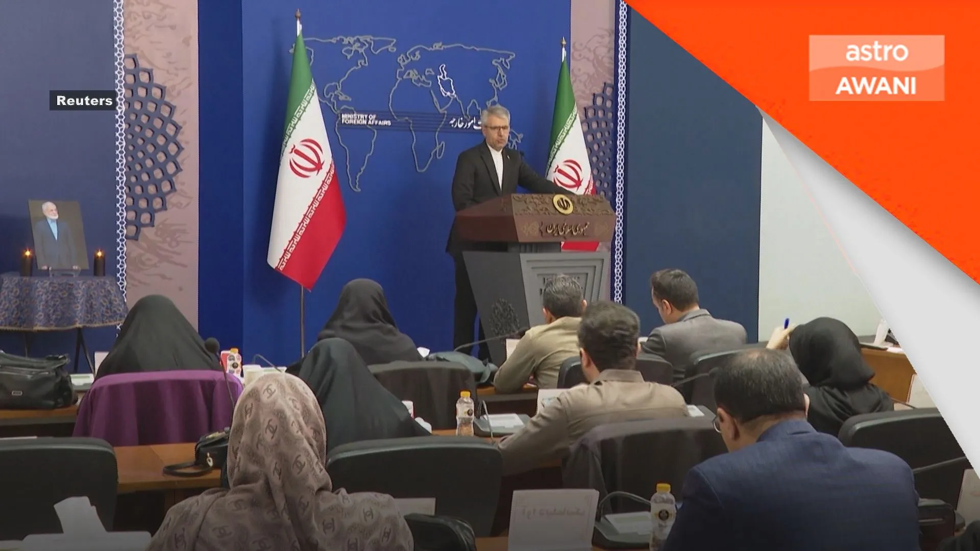 Iran nafi dakwaan Trump uranium akan dipindahkan ke AS