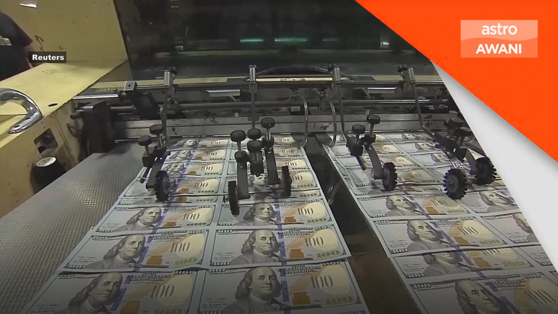 AS lancar sistem bayaran balik tarif AS$166 bilion minggu depan